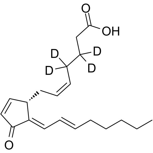 15-Deoxy-Δ-12,14-prostaglandin J2-d4 1542166-82-4